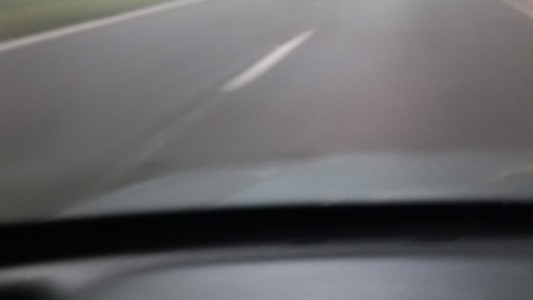 Bancos de niebla complican la visibilidad en las rutas del centro y sur provincial