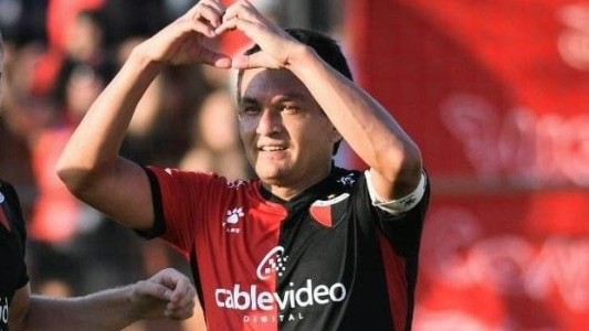 Una baja sensible para Colón: se desgarró el "Pulga" Rodríguez