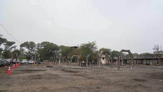 Compactación de autos y motos: ahora es el turno de móviles penitenciarios en desuso