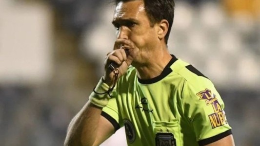 Ya está el árbitro para el partido entre Colón y Gimnasia de Mendoza