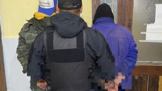 Dos aprehendidos quisieron escaparse de la comisaría de barrio El Pozo
