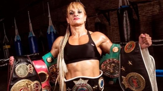 Falleció Alejandra "Locomotora" Oliveras