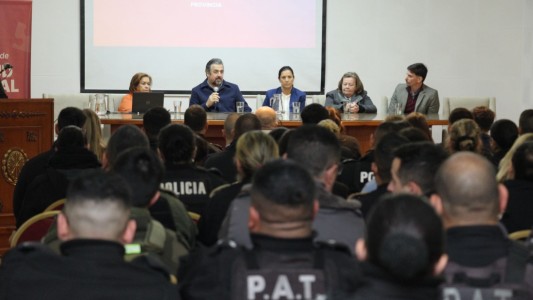Impulsan un programa de salud mental para las fuerzas de seguridad