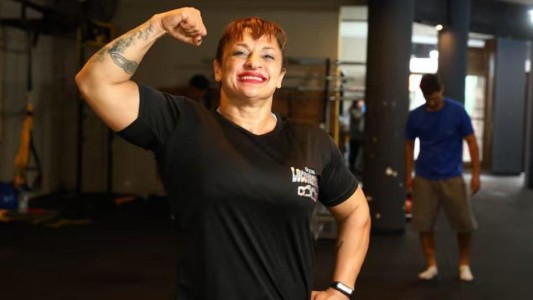 Comenzó el último adiós a Alejandra "Locomotora" Oliveras