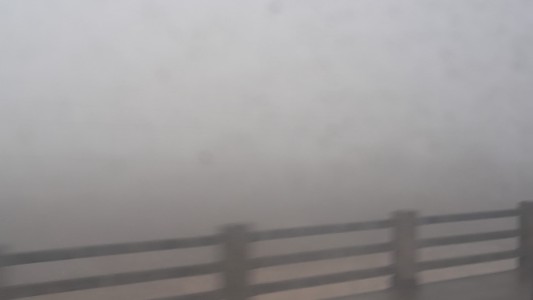 Santa Fe amaneció cubierta por la neblina: así se presenta el martes en la ciudad