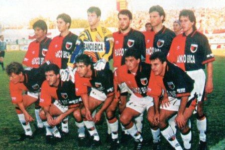 Se cumplen 30 años del ascenso de Colón a Primera División