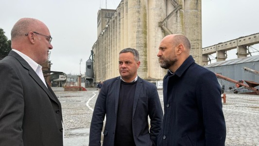 Leandro González es el nuevo presidente del Ente Administrador del Puerto de Santa Fe