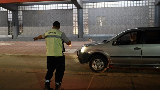 En Santa Fe se retuvieron más de 80 vehículos en infracción durante el fin de semana