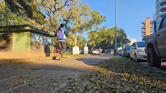 Comienza a subir la temperatura en la ciudad de Santa Fe