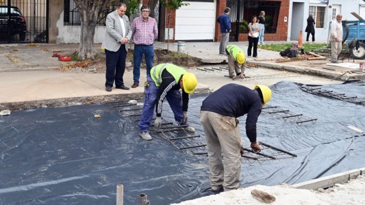 Plan de Bacheo: se iniciaron las obras en el centro de la ciudad de Santa Fe