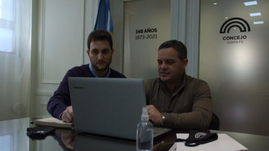 Pablo Mainer asumió su banca en el Concejo Municipal