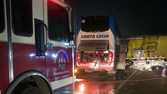 Imputaron al chofer de camión por el accidente en Nelson