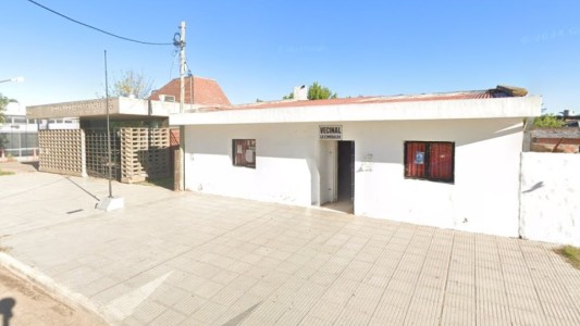 Inseguridad en Barrio La Esmeralda: robaron en la Vecinal, a metros de la Comisaría