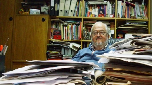 Falleció Daniel Divinsky, editor de "Mafalda" y referente del mundo editorial