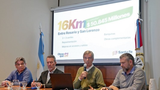 Autopista Rosario-Santa Fe: avanzan las obras del tercer carril y disponen medidas de tránsito