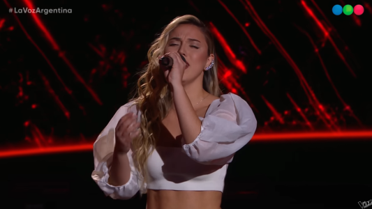 La santafesina Giuliana Piccioni sigue deslumbrando en La Voz Argentina