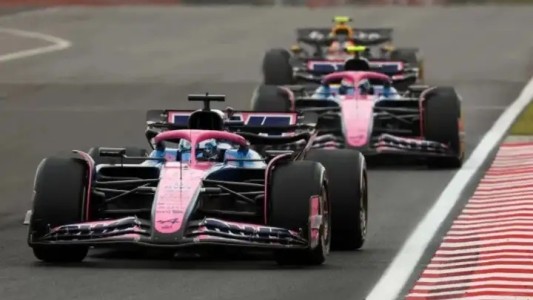 Norris se quedó con el GP de Hungría y Colapinto no salió del fondo