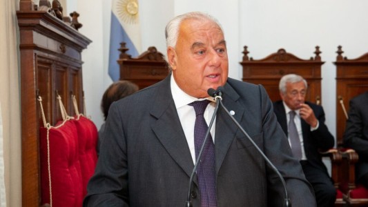 En pleno Bv le robaron al ministro de la Corte Suprema Rafael Gutiérrez