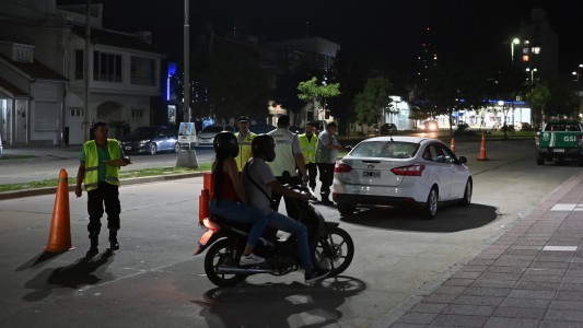 Se retuvieron más de 160 vehículos en infracción durante el fin de semana