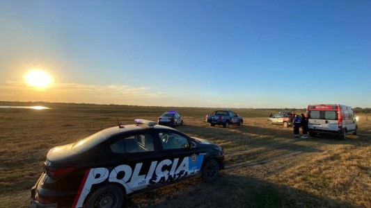 Encontraron a una persona ahogada en río Salado