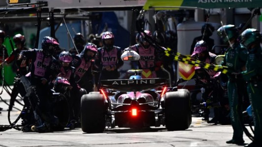 Alpine abrió una investigación interna tras las pésimas paradas que sufrió Colapinto en Hungría