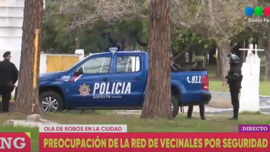Inseguridad en Santa Fe: preocupación creciente de las vecinales
