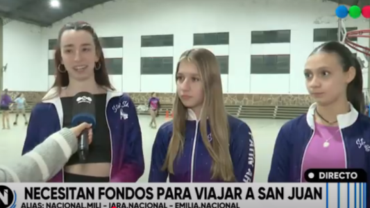 Clasificaron al Nacional de Patín y necesitan apoyo: tres santafesinas buscan cumplir su sueño