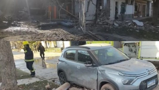 Dos trabajadores resultaron heridos tras explosión en Tostado