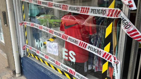 Dos veces robaron local comercial a escasos metros de la Municipalidad