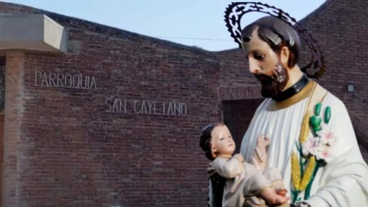 San Cayetano: los santafesinos piden por Paz, Pan y Trabajo