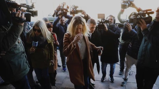 Continúa el juicio contra el ex marido de Julieta Prandi: declaran ocho testigos