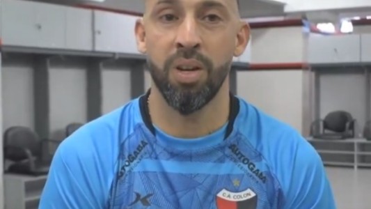 Marcos Díaz habló y encendió las llamas en el mundo Colón