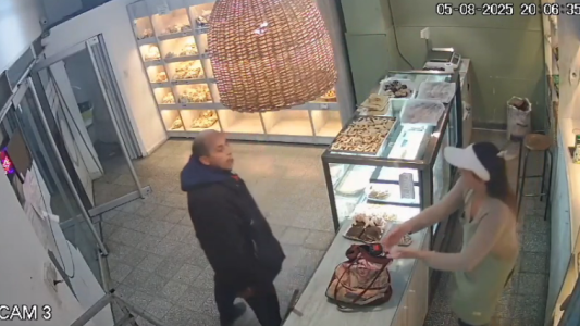 Cayó un ladrón tras asaltar una panadería y una heladería en el norte de Santa Fe