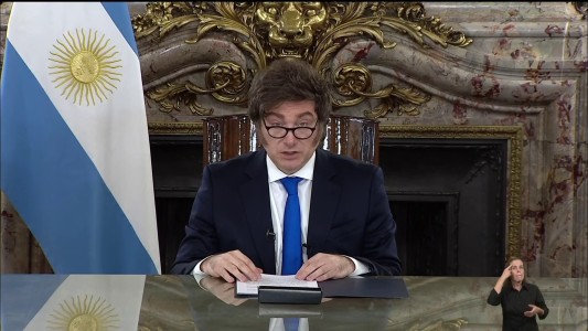 Milei: "Mi tarea no es parecer bueno, sino hacer el bien"