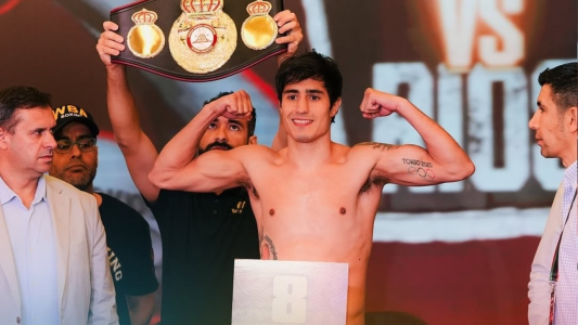 Santa Fe tiene un nuevo campeón del mundo en boxeo