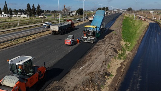 Tercer carril de la Autopista Santa Fe - Rosario: ¿Cuándo finalizará la obra?