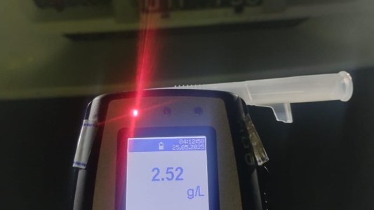 Se labraron casi 200 actas por alcoholemia positiva durante el primer semestre de 2025