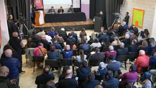 Convención Constituyente: La Comisión de Régimen Municipal realizó audiencia en Reconquista