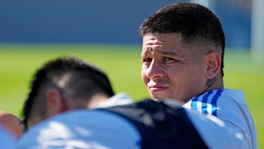 Marcos Rojo no podría jugar el Clausura con Racing por un detalle reglamentario