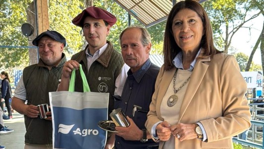 "El interior productivo de Santa Fe sigue empeñado en crecer y generar empleo"