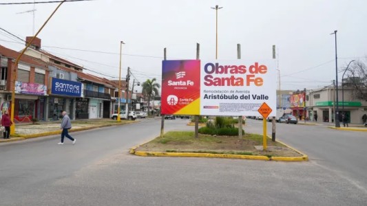 Acuerdo Santa Fe: cómo avanzan las obras de pavimentación de avenidas en la ciudad