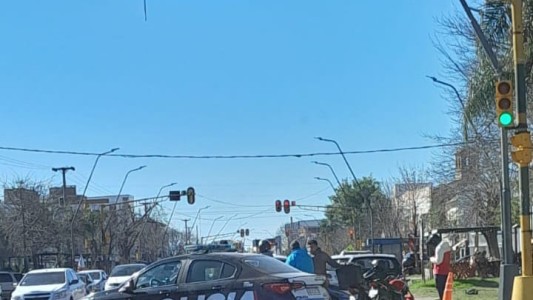 Tarde accidentada: diversos heridos tras distintos choques en la ciudad