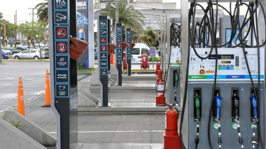 Los combustbles continúan subiendoen la ciudad de Santa Fe