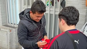Colón: ¿arriesgará el "Pulga" Rodríguez frente a San Telmo?