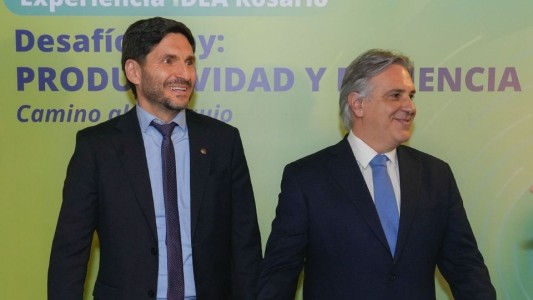 Pullaro y Llaryora cuestionaron la falta de políticas para el interior