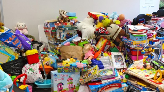 “Un juguete, mil abrazos”: la campaña del Hospital Iturraspe por el Día de la Niñez