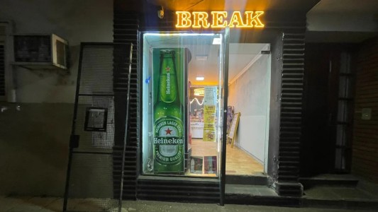 Robaron otra vez kiosco de calle 4 de Enero al 3200