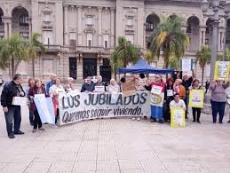 Este miércoles vuelven a carchar los jubilados en la ciudad