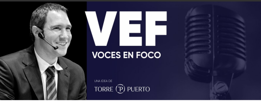 Torre Puerto inaugura el ciclo de conferencias “Voces en Foco” con Damián Di Pace