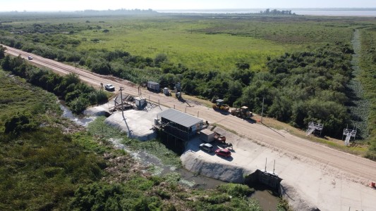 Finalizaron las obras del sistema de defensa contra inundaciones en el Gran Santa Fe